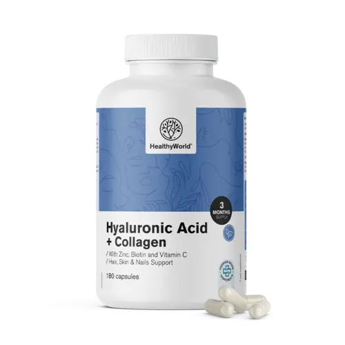 Complesso acido ialuronico + collagene