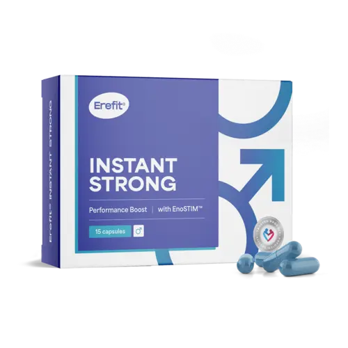 INSTANT STRONG – Performance Boost, complesso per uomini