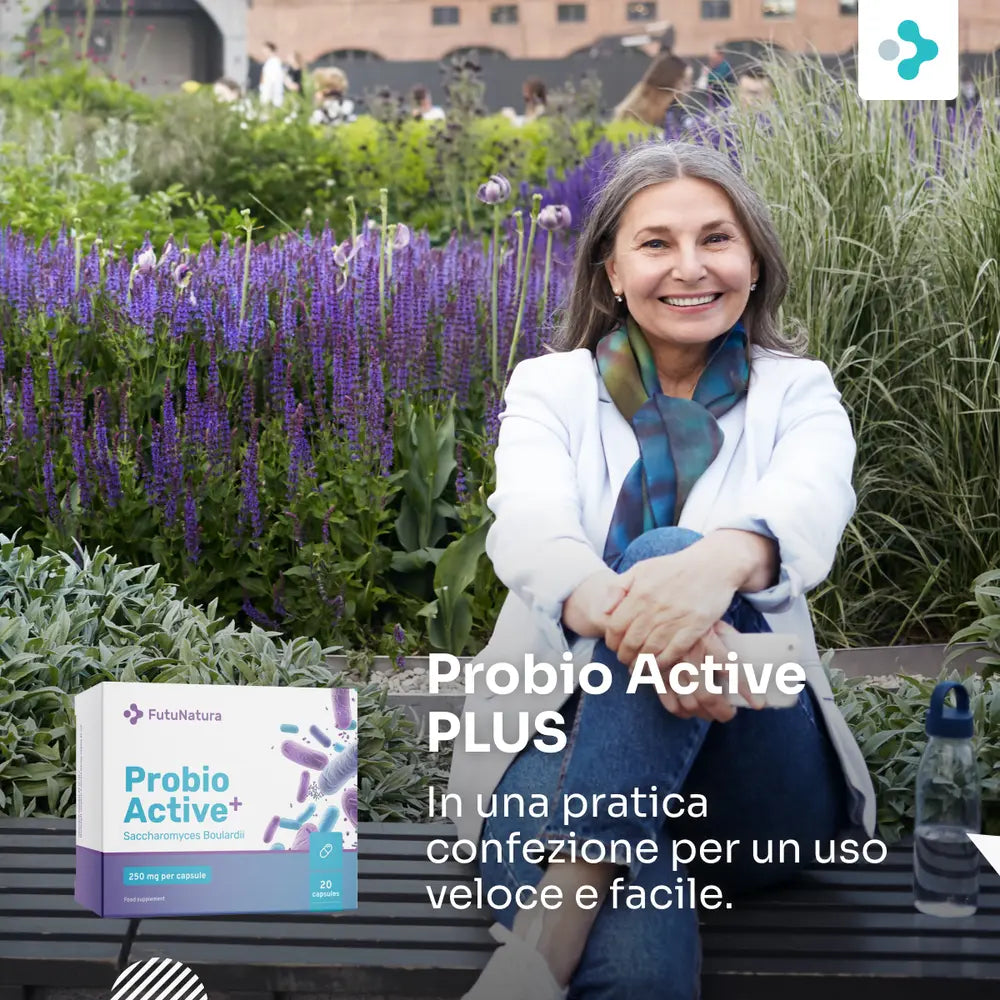 Probio Active PLUS – Saccharomyces boulardii 250 mg