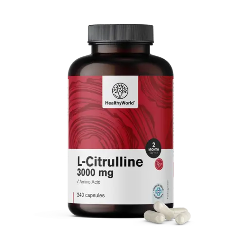 L-citrullina 3000 mg