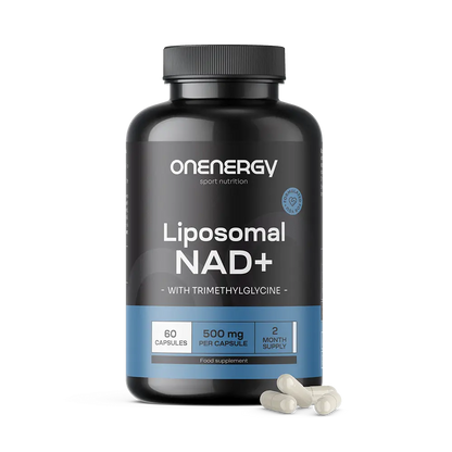NAD+ liposomiale 500 mg - con trimetilglicina