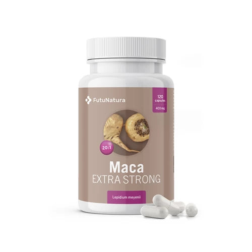 Maca 20:1 Extra Strong  - energia e potere sessuale