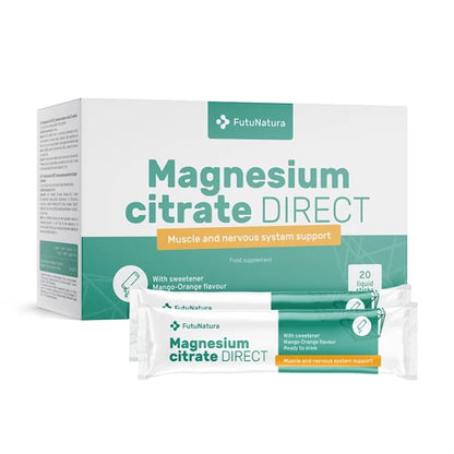 Magnesio citrato DIRECT – shots