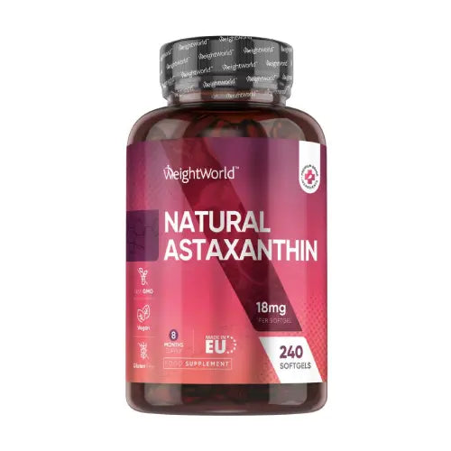 Astaxantina naturale 18 mg