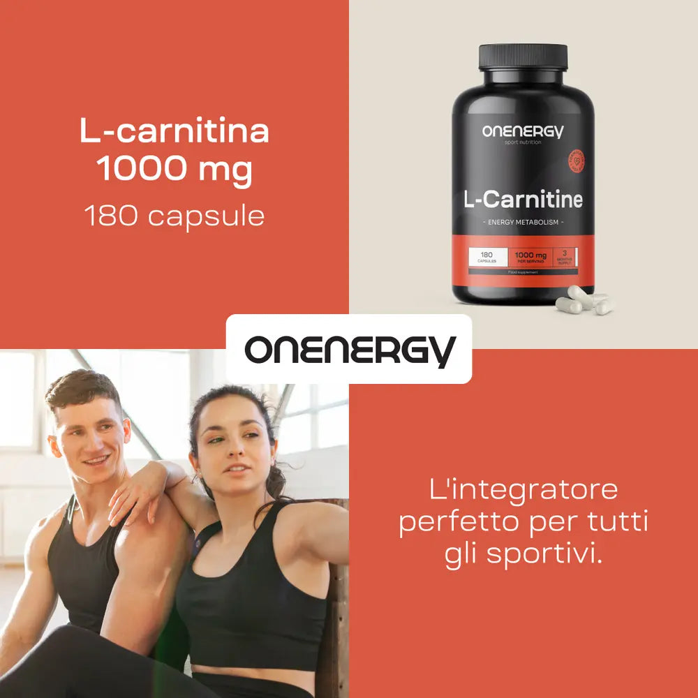 L-carnitina 1000 mg