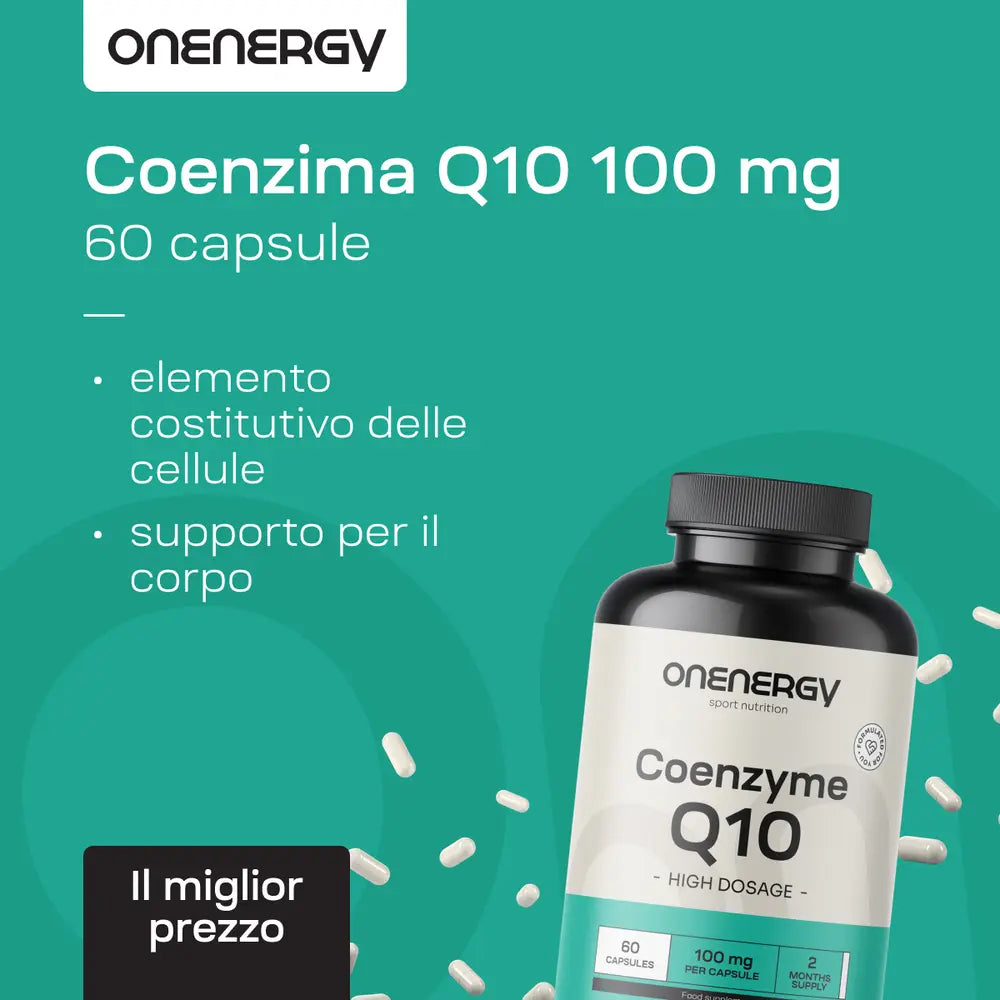 Coenzima Q10 100 mg