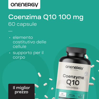 Coenzima Q10 100 mg