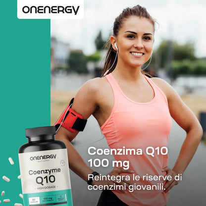 Coenzima Q10 100 mg