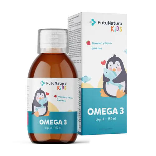 OMEGA 3 – Integratore in forma liquida per bambini
