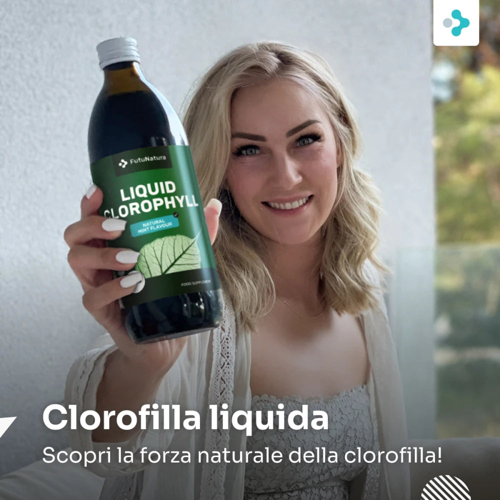 Clorofilla liquida
