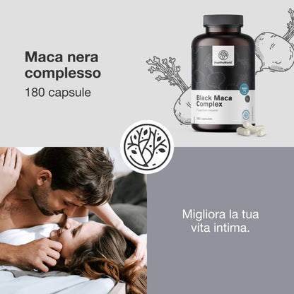 Maca nera complesso 5000 mg
