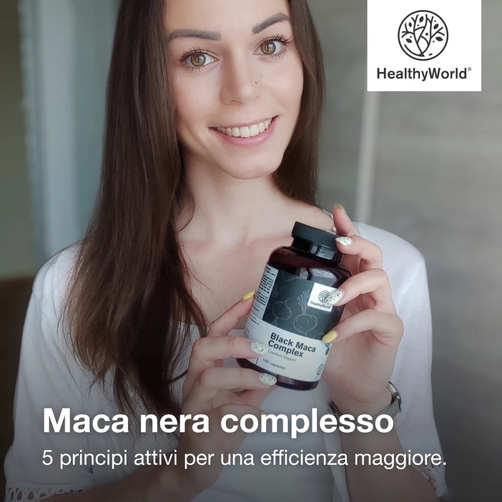 Maca nera complesso 5000 mg