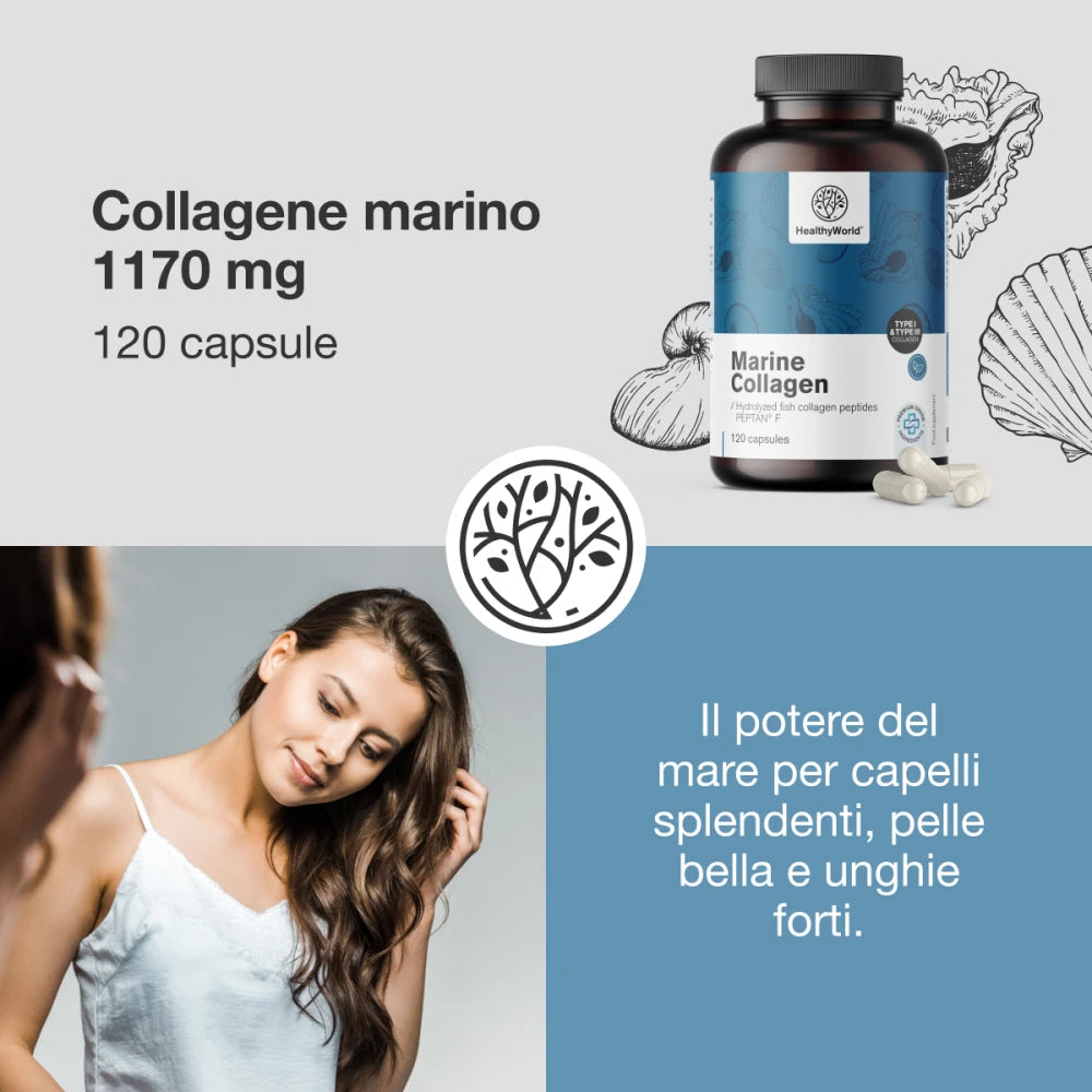 Collagene marino 1170 mg