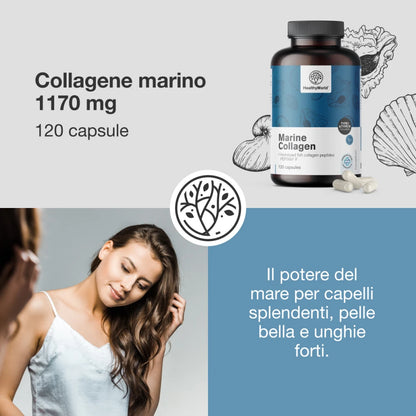 Collagene marino 1170 mg