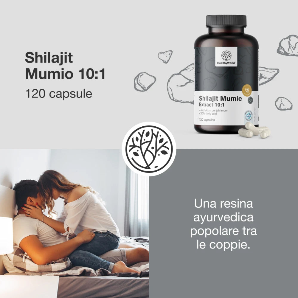 Shilajit Mumio Extract 10:1