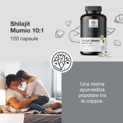 Shilajit Mumio Extract 10:1