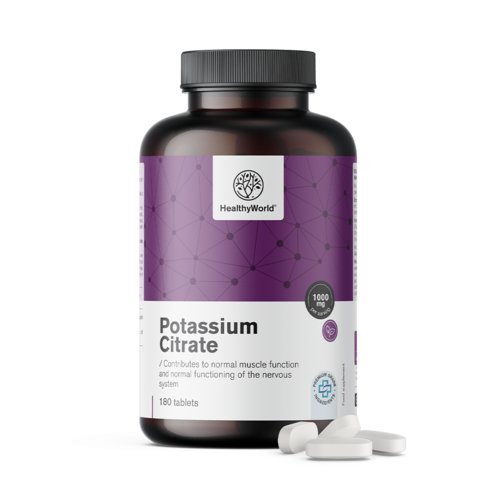 Citrato di potassio 1000 mg