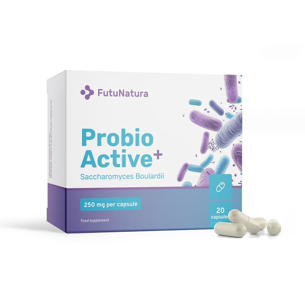 Probio Active PLUS – Saccharomyces boulardii 250 mg