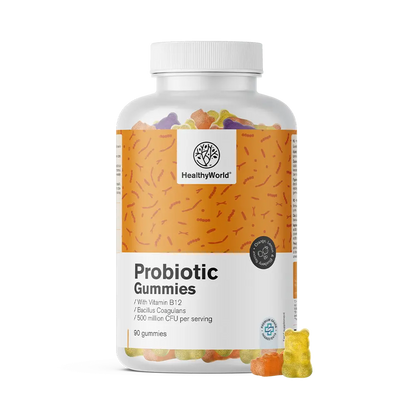 Probiotic – gommose con colture microbiologiche