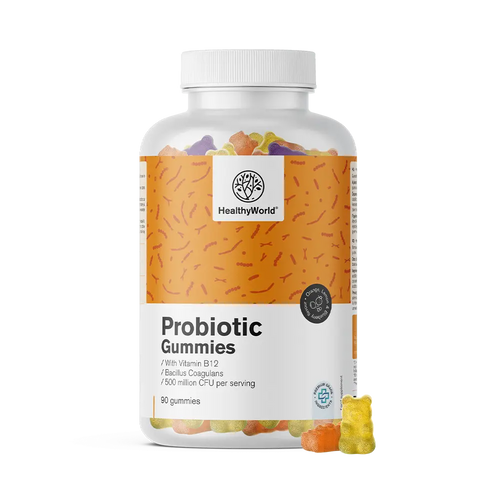 Probiotic – gommose con colture microbiologiche