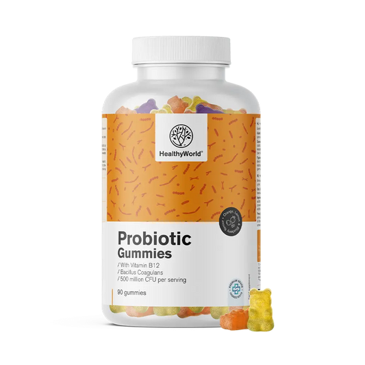 Probiotic – gommose con colture microbiologiche