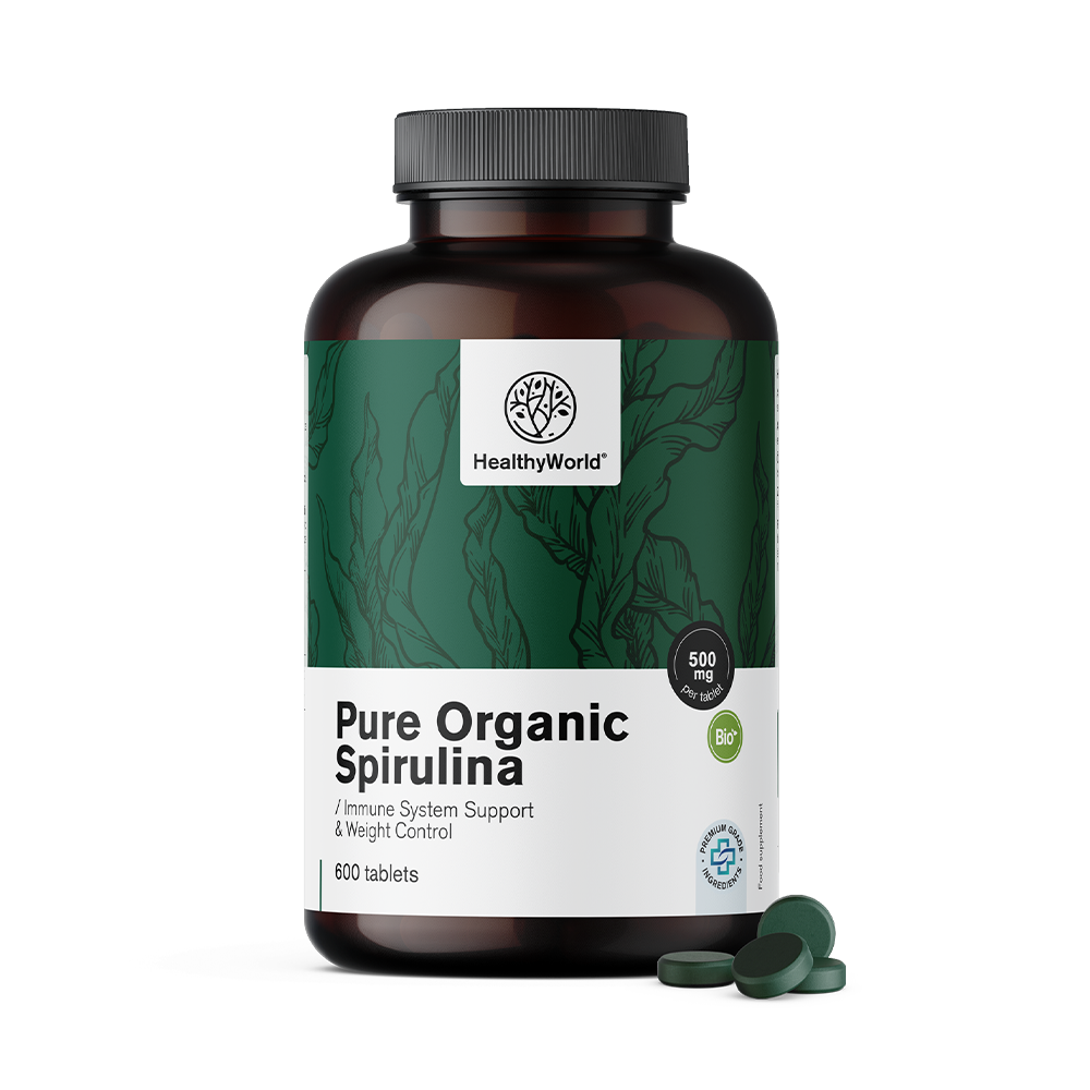 BIO Spirulina 500 mg