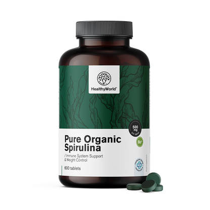 BIO Spirulina 500 mg