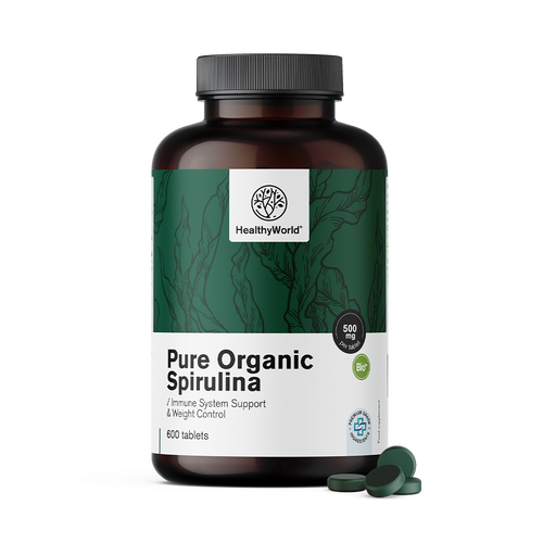 BIO Spirulina 500 mg