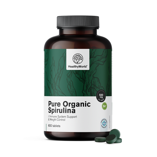 BIO Spirulina 500 mg