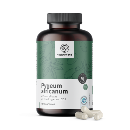 Pygeum – estratto di pigeo africano