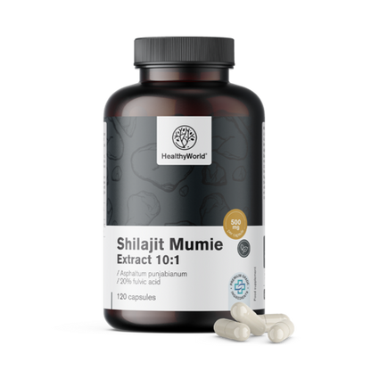 Shilajit Mumio Extract 10:1