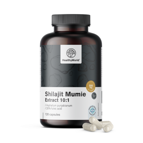 Shilajit Mumio Extract 10:1