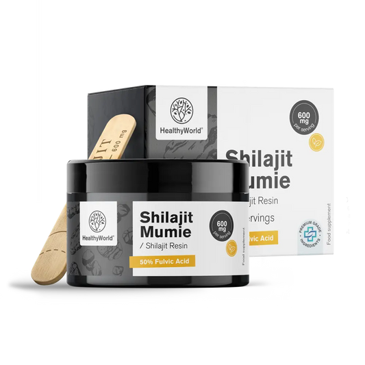 Shilajit Mumio 600 mg – resina