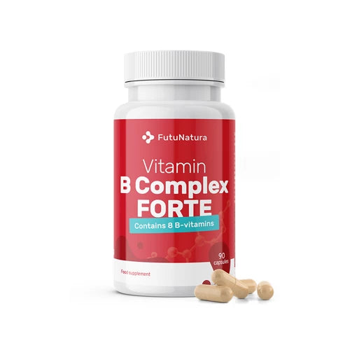 Complesso di vitamina B FORTE - esaurimento e sistema nervoso