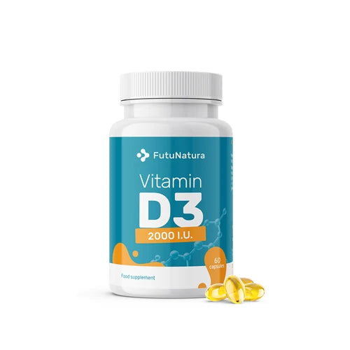 Vitamina D3, 2000 IU - sistema immunitario