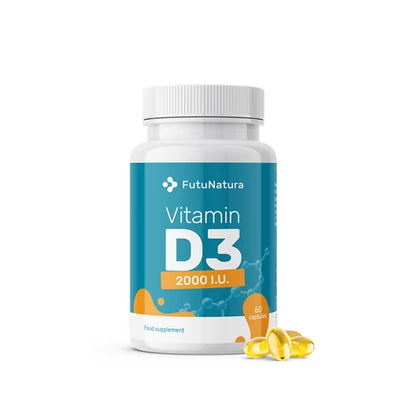 Vitamina D3, 2000 IU - sistema immunitario