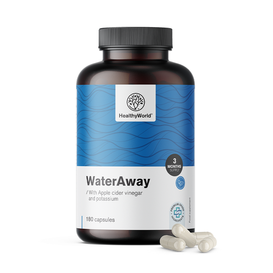 WaterAway – capsule per l'escrezione di acqua