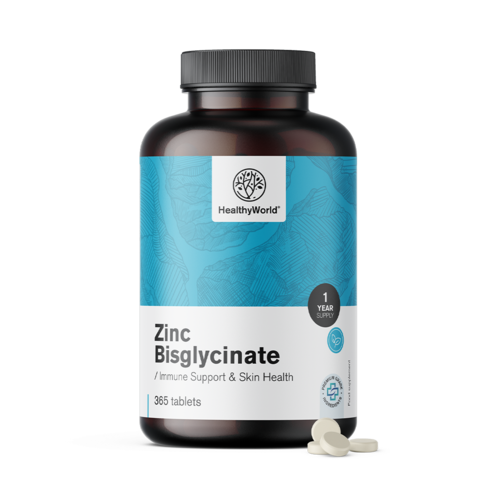 Zinco bisglicinato 15 mg